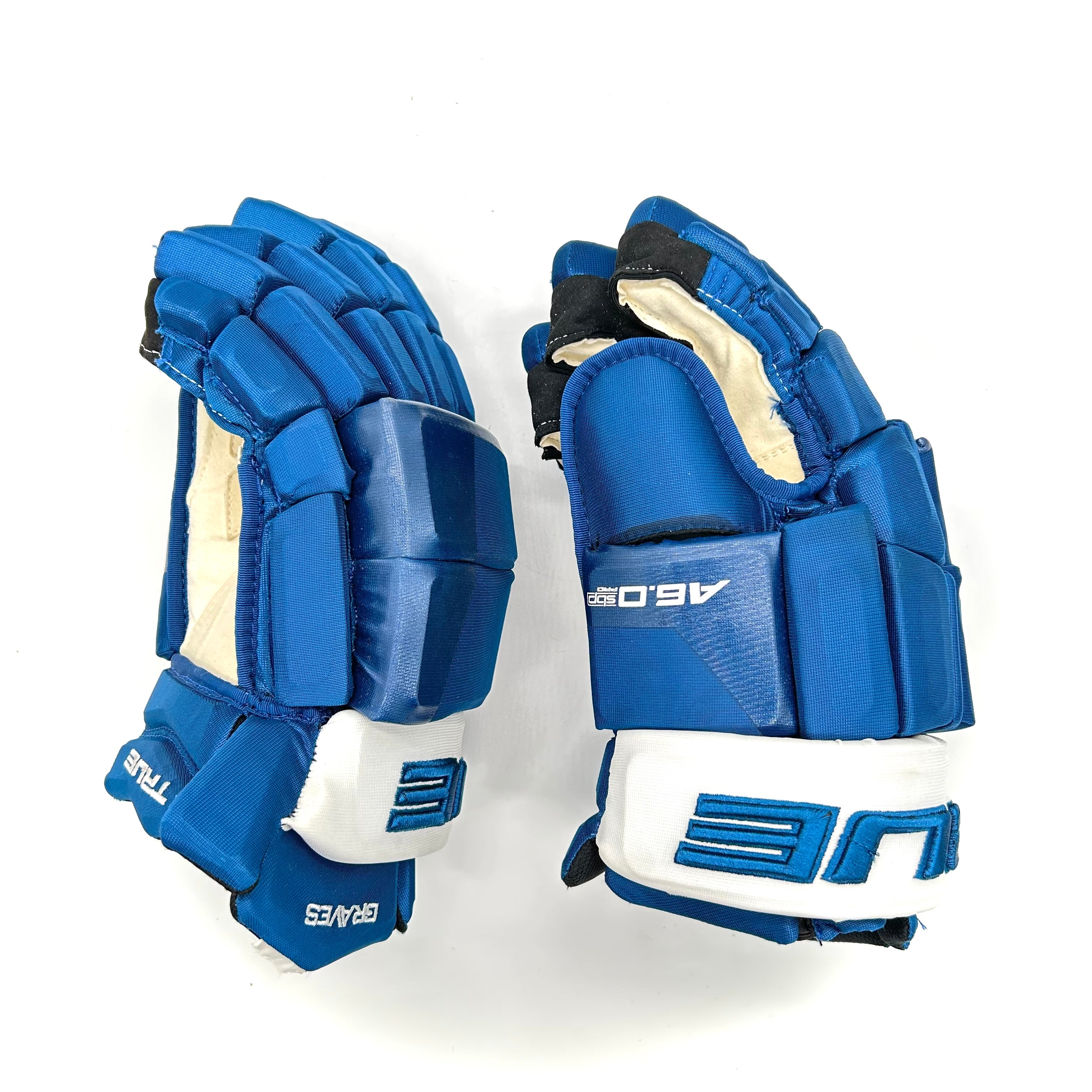 True A6.0 - Gant NHL Pro Stock - Ryan Graves (Bleu/Blanc)